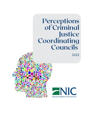 cover image of Perceptions of Criminal Justice Coordinating Council